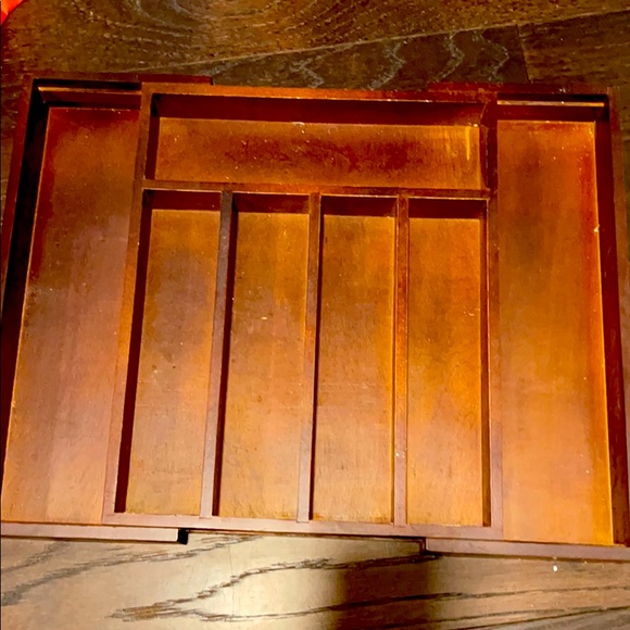 Rustic Kitchen Drawer Organizer - Picture 1 of 3